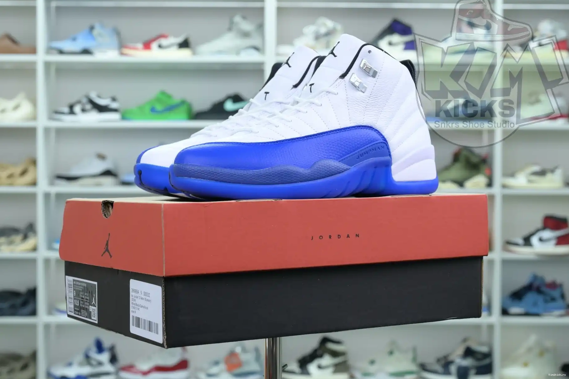 Jordan Kimikick 12 Retro'Blueberry'(2024) Air 0615
